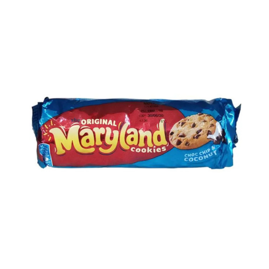 Maryland Choc Chip & Coconut Cookies