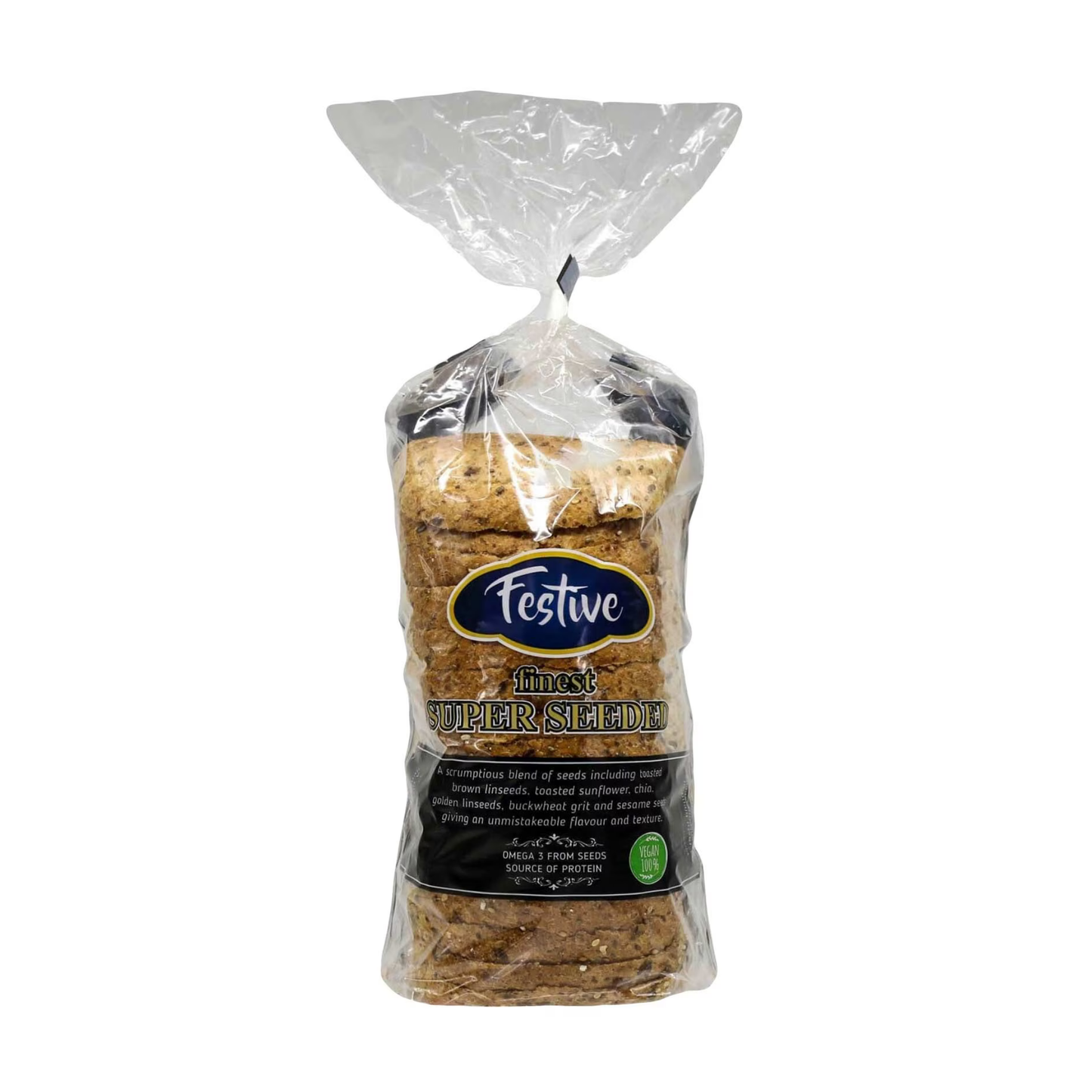 Festive Finest Super Seeded Bread