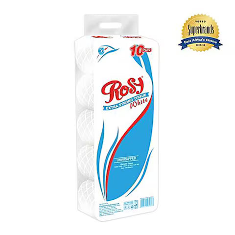 Rosy Toilet Tissue – 10-Pack