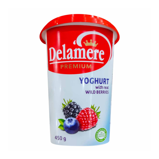 Delamere Real Wild Berries Yogurt