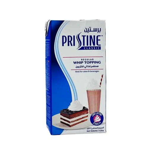 Pristine Regular Whip Topping Cream