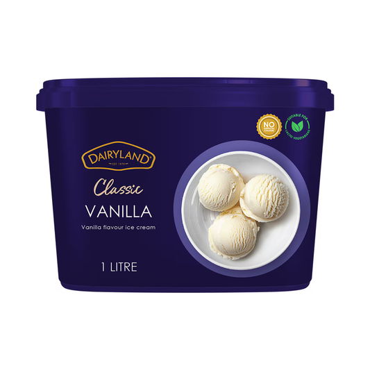 Dairyland Vanilla Ice Cream