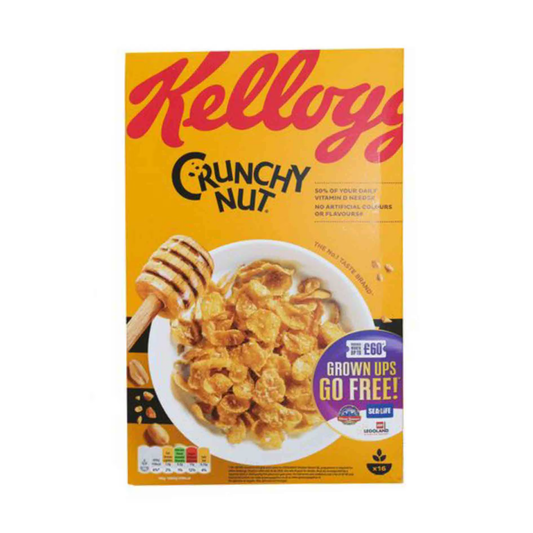 Kellogg’s Crunchy Nut Corn Flakes