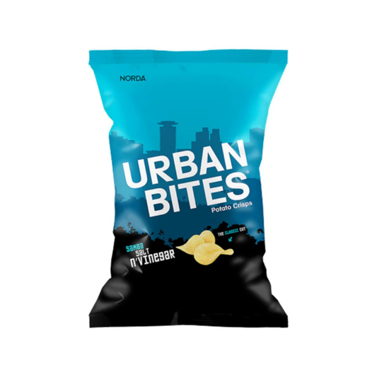 Urban Bites “Samba” Salt & Vinegar Crisps