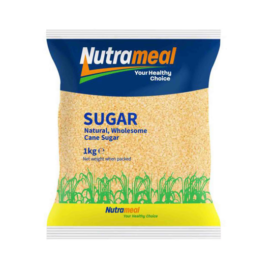 Nutrameal Natural Granulated Cane Sugar