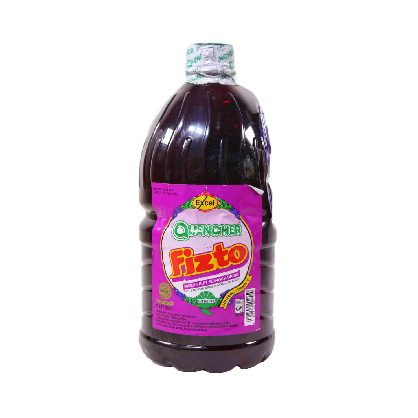 Quencher Fizto Mixed Fruit Drink