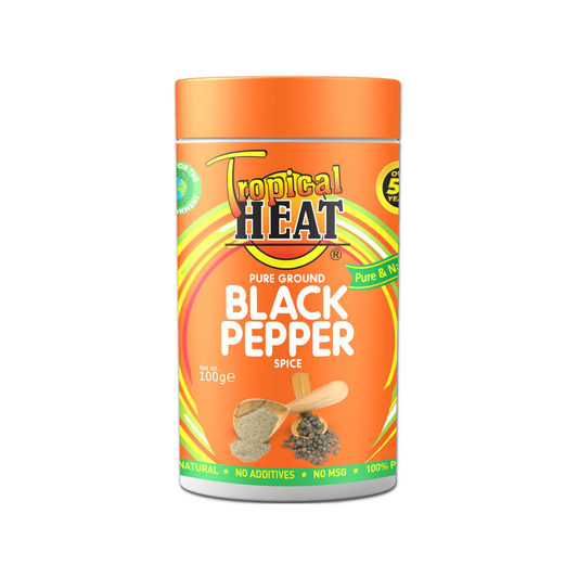 Tropical Heat Ground Black pepper