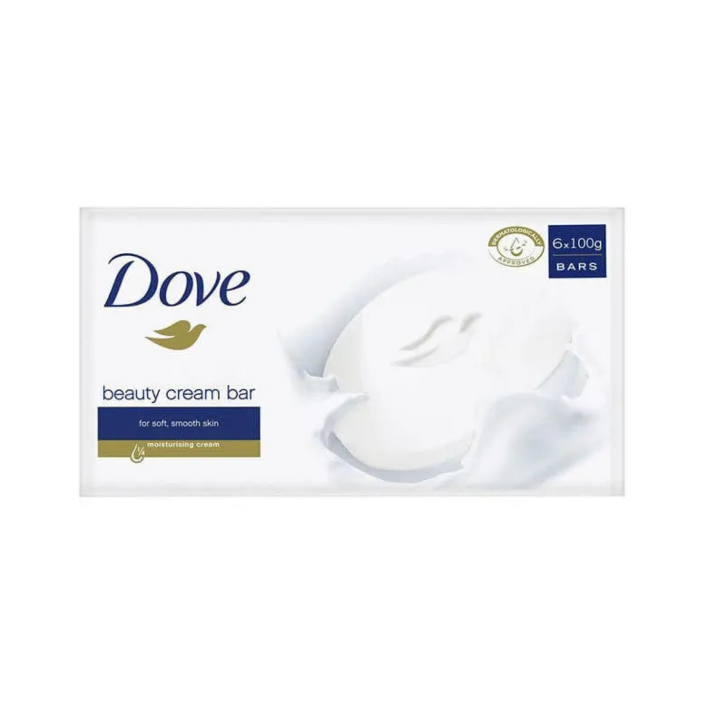 Dove Beauty Cream Bar – 6 x 100g
