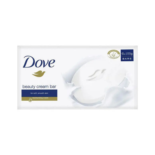 Dove Beauty Cream Bar – 6 x 100g