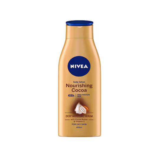 Title  NIVEA Body Lotion Nourishing Cocoa