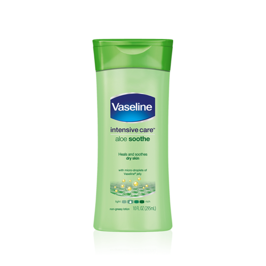 Vaseline Intensive Care Aloe Soothe Lotion