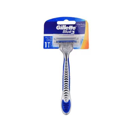 Gillette Blue 3 Disposable Razors – Triple Blade Comfort