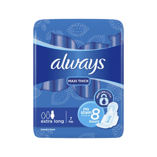 Always Maxi Thick Extra Long Pads – 7s