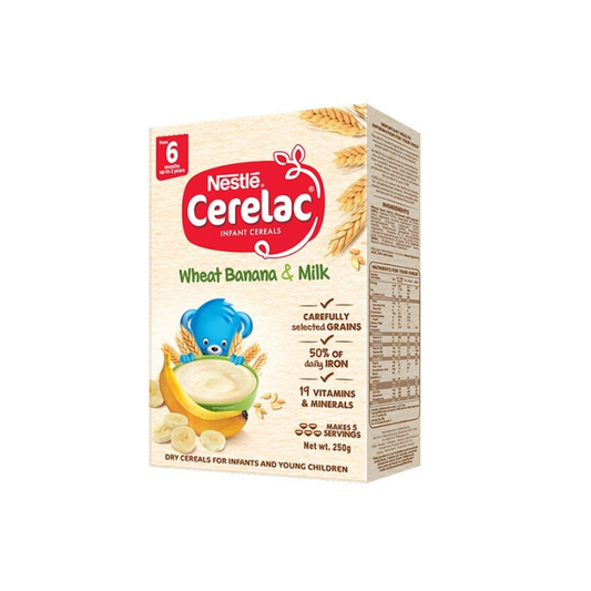 Nestlé Cerelac Wheat Banana & Milk