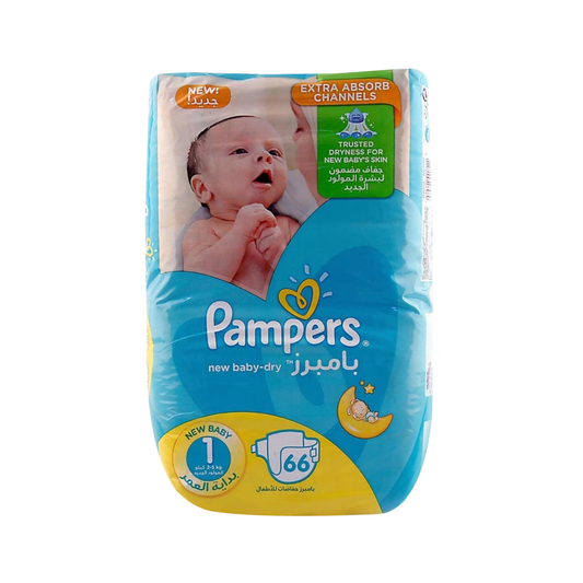 Pampers New Baby-Dry Diapers – Size 1