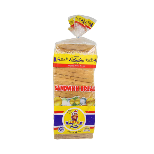 Supa loaf white bread